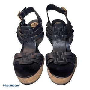 Tory Burch Platform Heels 9.5